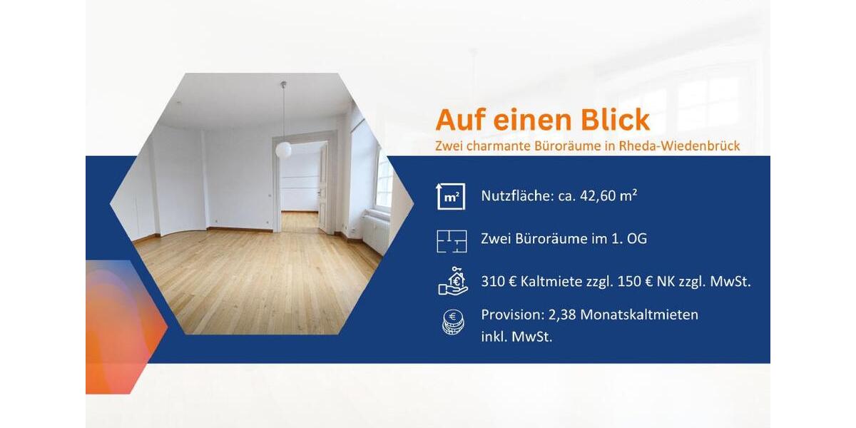 Gewerbeobjekt Rheda-Wiedenbrück Wiedenbrück - 310&euro; | Angebot:25251349