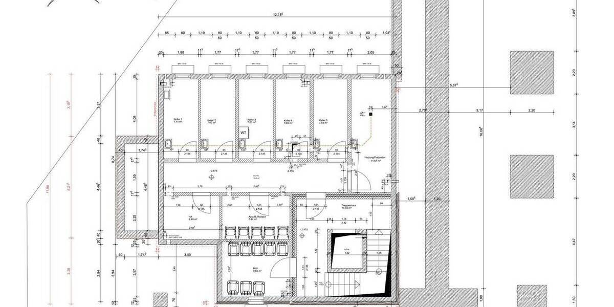 Etagenwohnung Gütersloh Innenstadt - 3 Zimmer, 98 m&sup2;, 449.000&euro; | Angebot:26891330