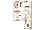 Etagenwohnung Bad Salzuflen Innenstadt - 4 Zimmer, 125 m&sup2;, 950&euro; | Angebot:26205741