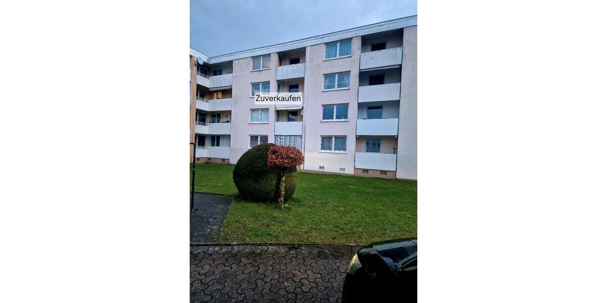 Etagenwohnung Melle - 3 Zimmer, 62 m&sup2;, 109.000&euro; | Angebot:25221670