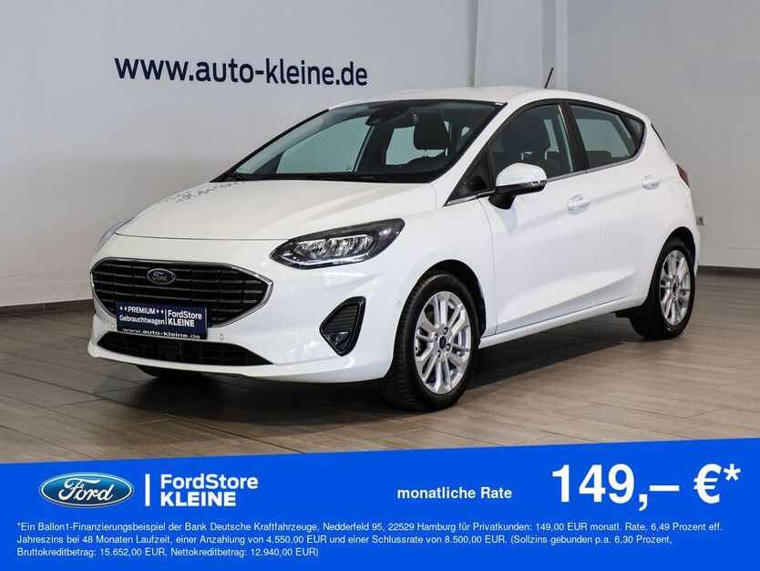 Ford Fiesta 43.484 km 17.490 € Paderborn 33102