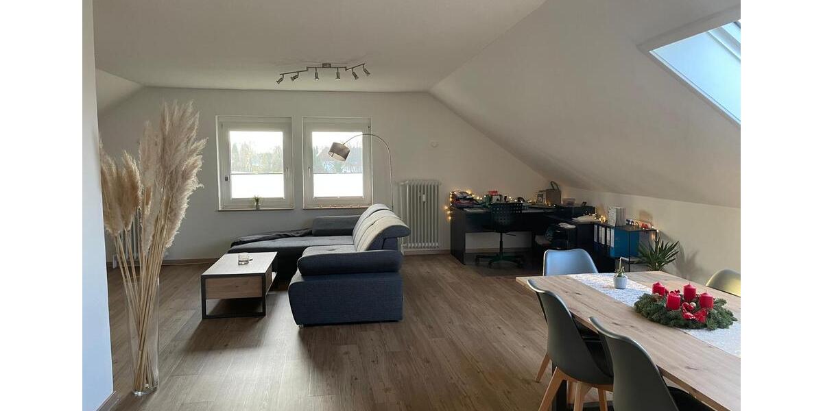 Dachgeschoßwohnung Löhne - 2 Zimmer, 74 m&sup2;, 550&euro; | Angebot:26442788