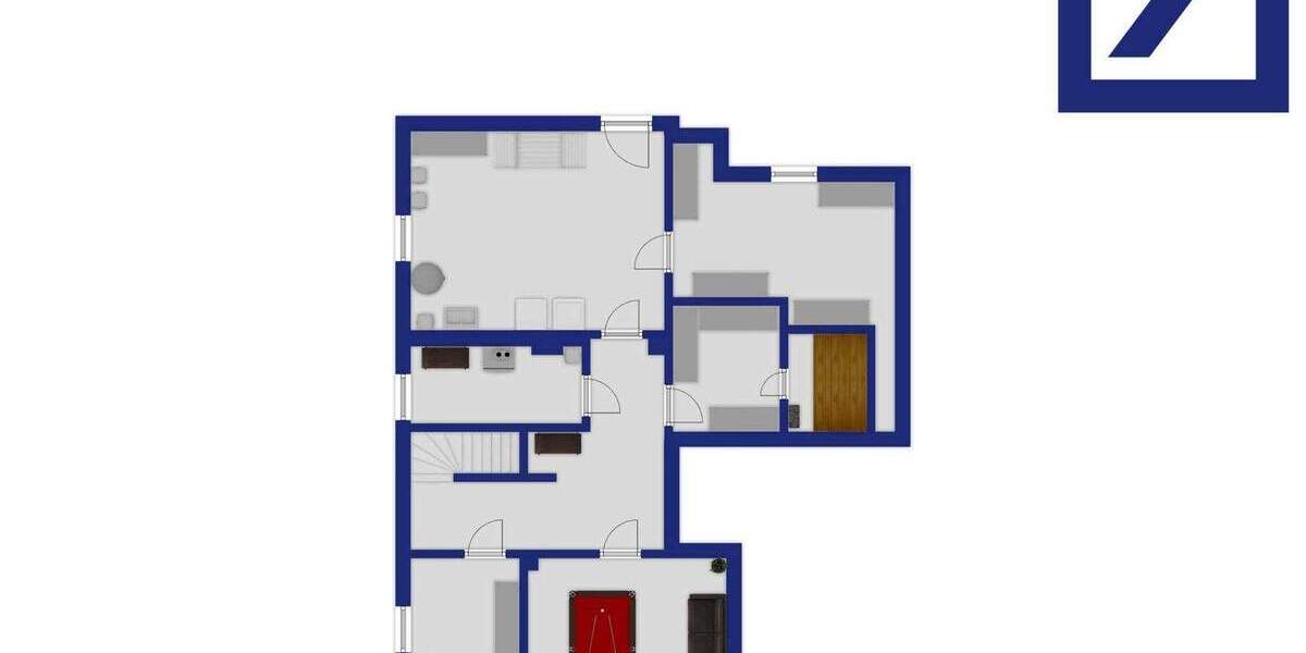 Mehrfamilienhaus, Wohnhaus Gütersloh Innenstadt - 6 Zimmer, 193 m&sup2;, 499.000&euro; | Angebot:25686507