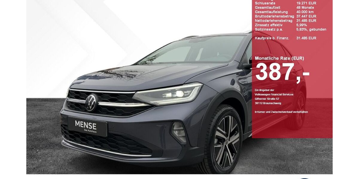 VW Taigo 7.000 km 26.785 &euro; Gütersloh 33330