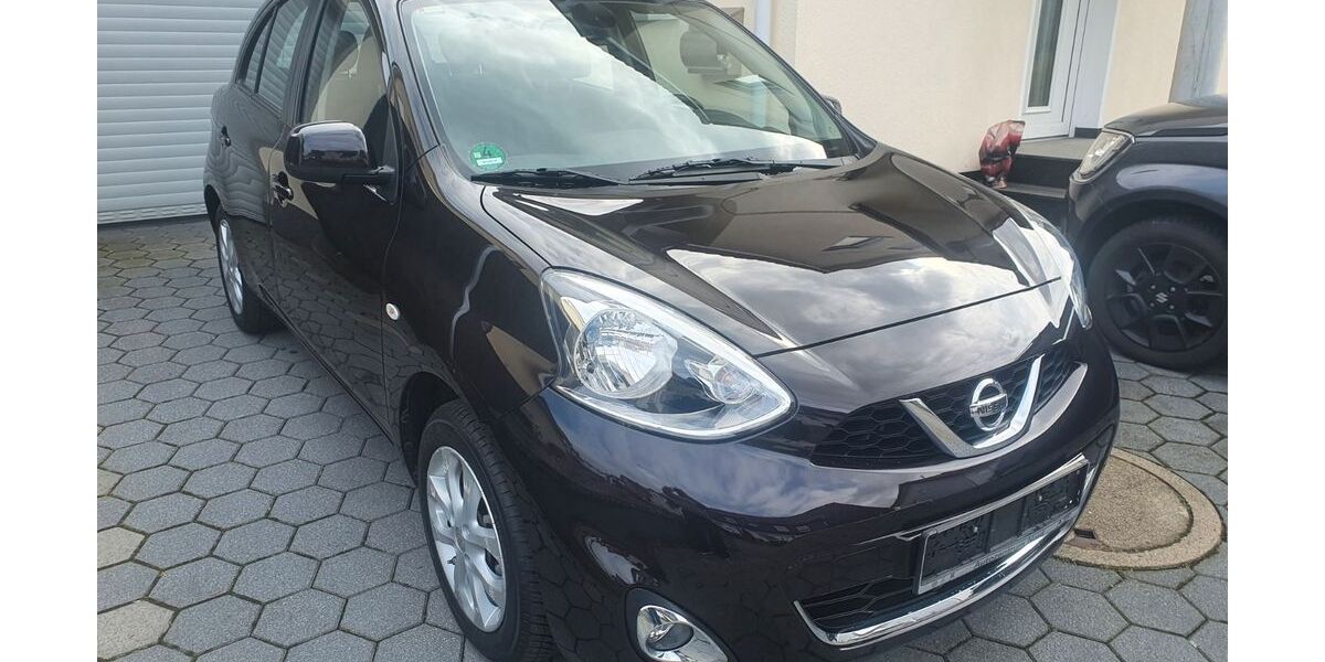 Nissan Micra 17.050 km 9.450 &euro; Bielefeld 33605