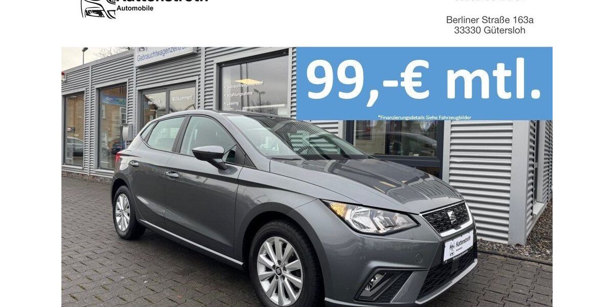 Seat Ibiza 81.000 km 10.890 &euro; Gütersloh 33330