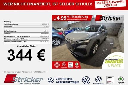 Audi Q4 e-tron