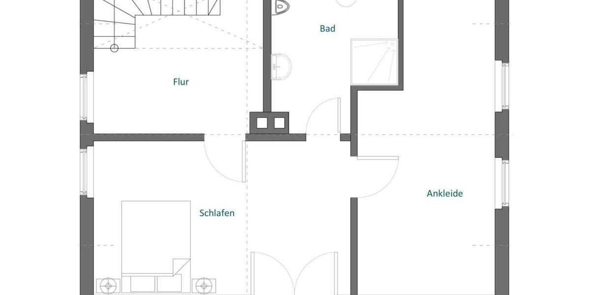 Einfamilienhaus Detmold Hakedahl - 5 Zimmer, 178 m&sup2;, 540.000&euro; | Angebot:26184740