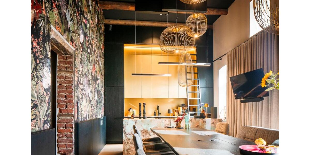 Außergewöhnliche Wohnung über zwei Etagen in Herford Bielefeld 4 zimmer