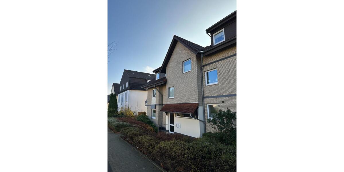 Frisch Sanierte 2-Zi-Wohnung ETW Herford - Balkon Garage Zentral 2 zimmer