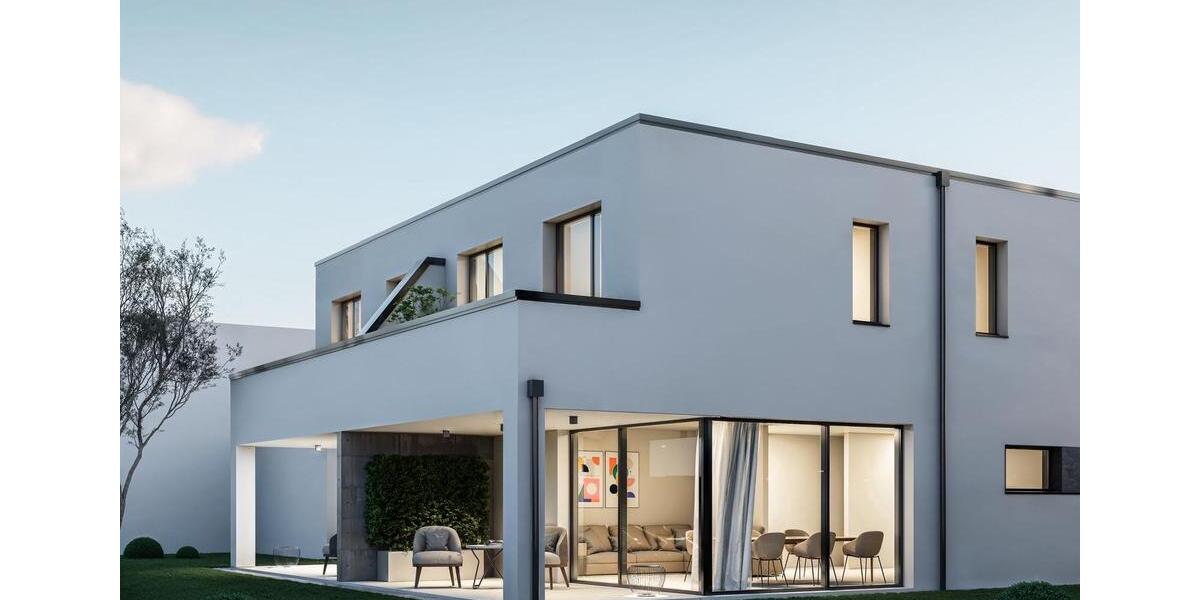 2 Fertige Doppelhaushälften je. 136 m² (Provi. Frei) 3 zimmer