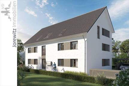 Modernes Wohnen in Bielefeld-Brackwede: Exklusive 3 Zimmer-NeubauWohnung mit Terrasse und Garten