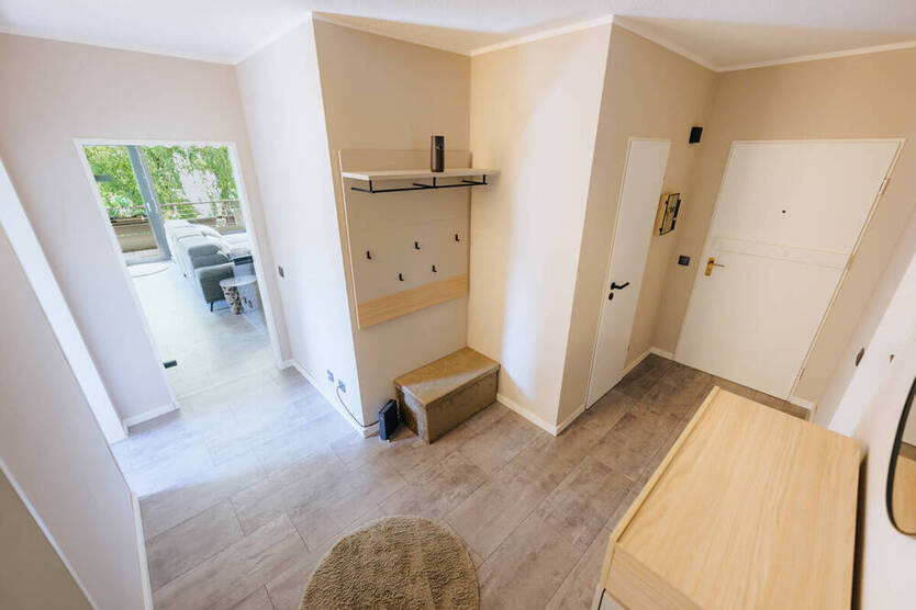 Chic, renoviert, energetisch aktuell! 3-Zimmer-Eigentumswohnung mit Balkon