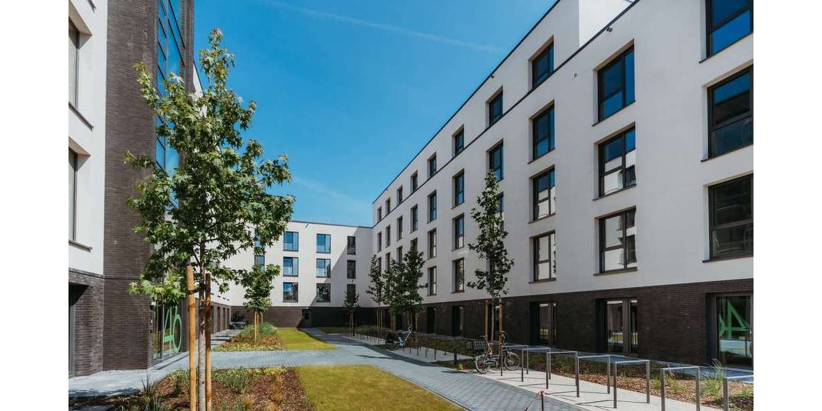 Etagenwohnung Bielefeld Schildesche - 1 Zimmer, 31 m&sup2;, 247&euro; | Angebot:25715423