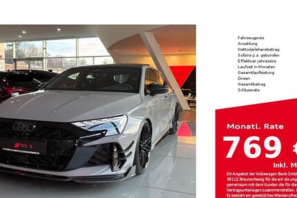Audi RS3 3.000 km 116.980 &euro; Bielefeld 33609