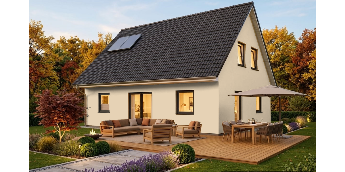 Einfamilienhaus Leopoldshöhe - 5 Zimmer, 122 m&sup2;, 1.870&euro; | Angebot:27154029