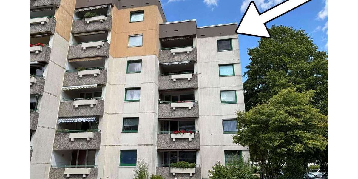 Etagenwohnung Herford Diebrock - 4 Zimmer, 91 m&sup2;, 159.000&euro; | Angebot:25438175