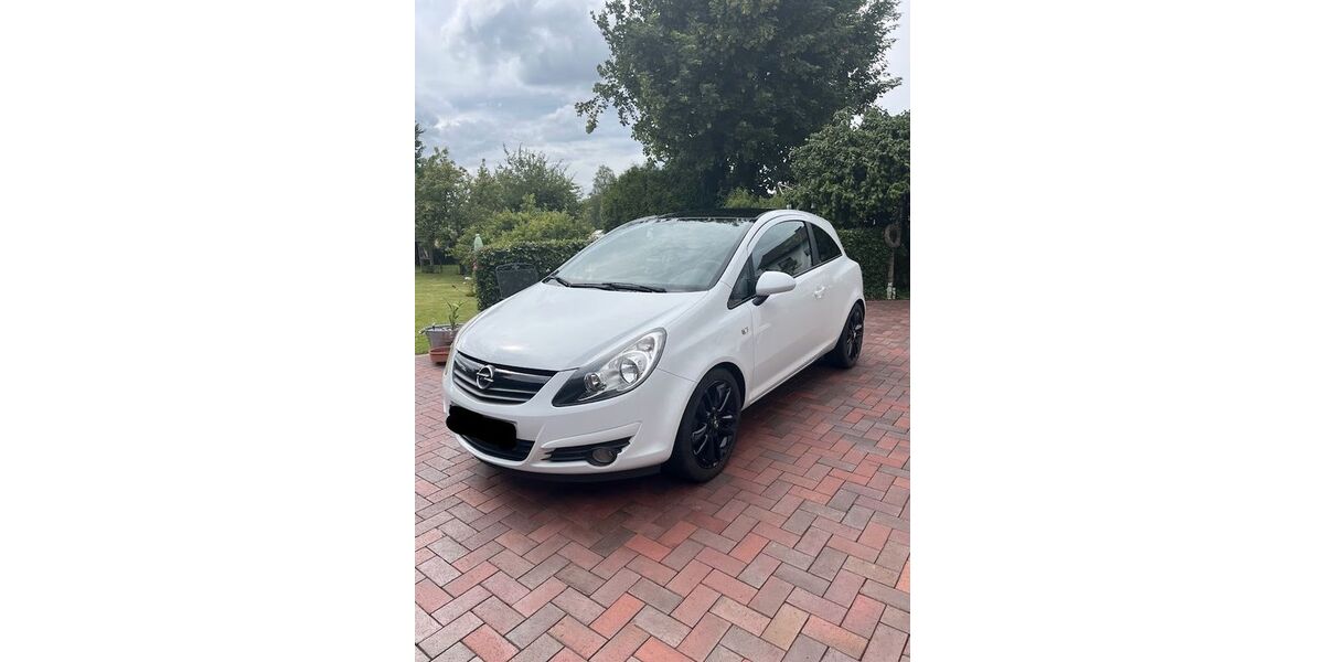 Opel Corsa 121.000 km 3.200 &euro; Löhne 32584