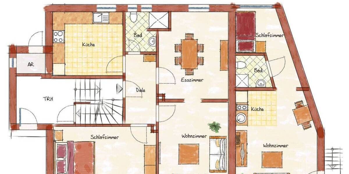 Mehrfamilienhaus, Wohnhaus Bielefeld Brackwede - 1 Zimmer, 377 m&sup2;, 795.000&euro; | Angebot:26644234