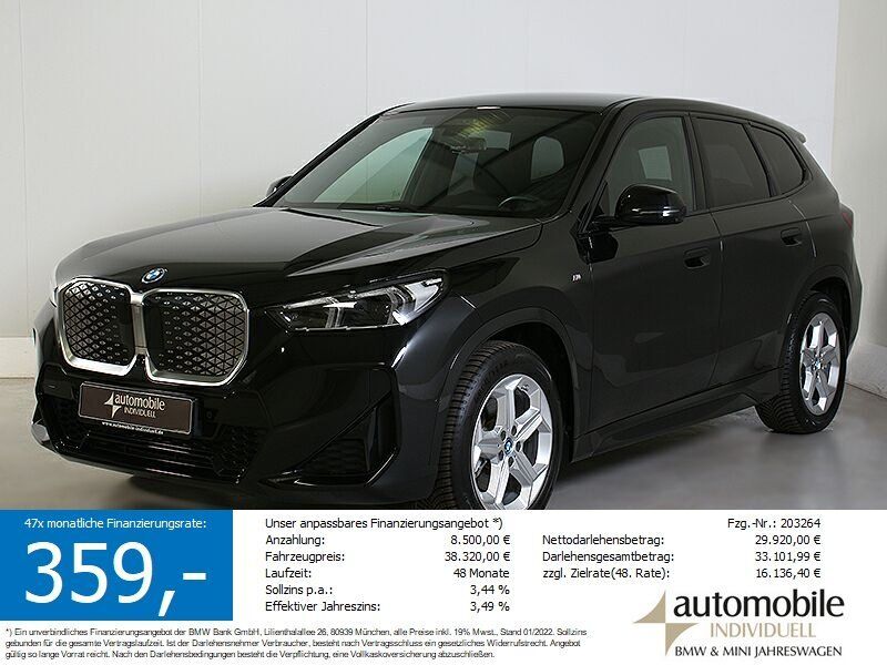 BMW iX1 37.000 km 37.840 € Paderborn 33100