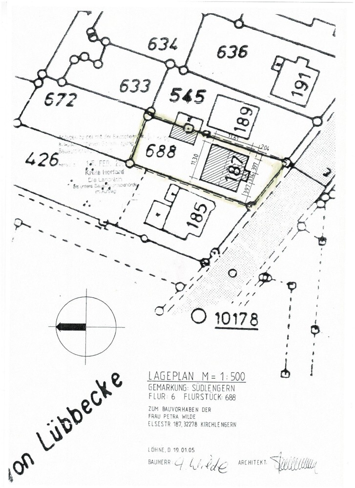 Ein geräumiges Einfamilienhaus mit viel Potenzial in Kirchlengern 7 zimmer