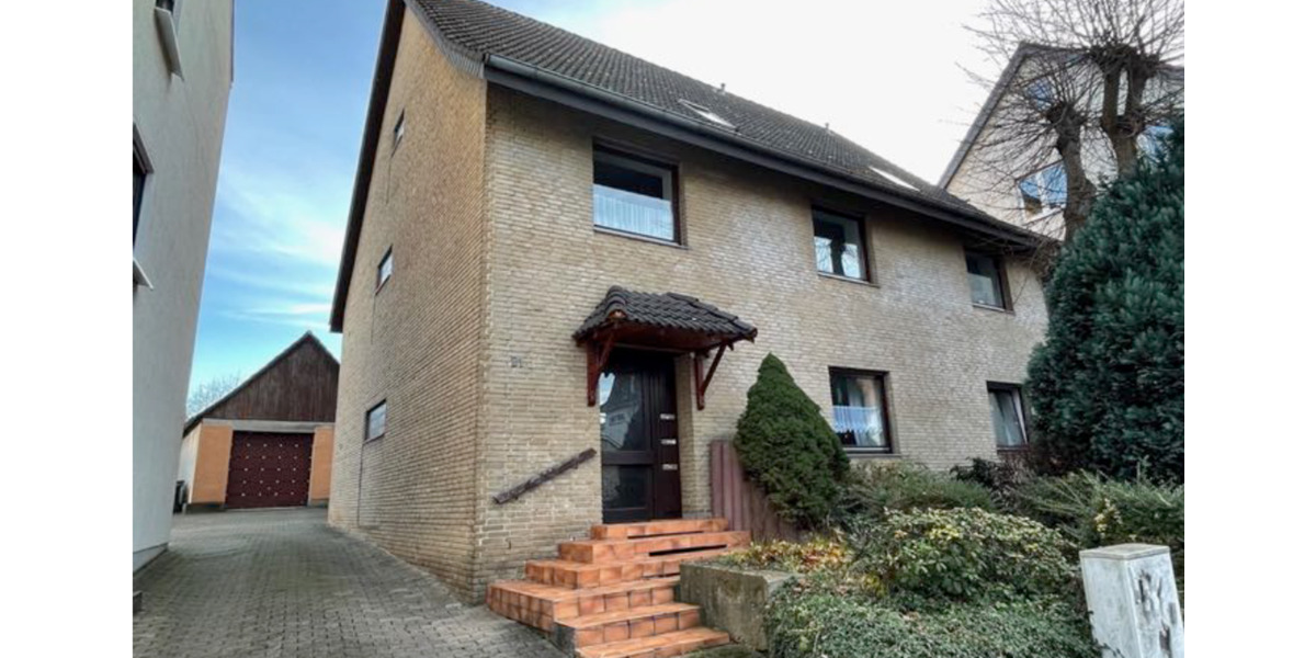 Wunderschöne, zentrale Wohnung in Enger - Herford 4 zimmer