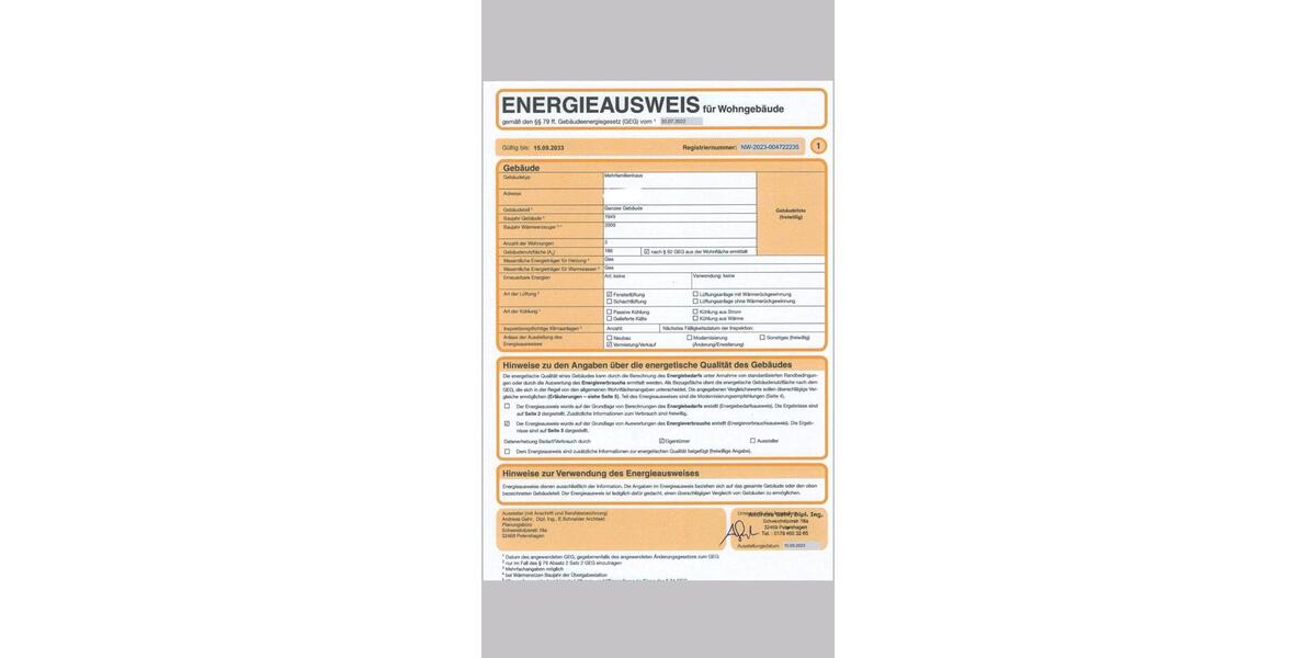 Mehrfamilienhaus, Wohnhaus Bielefeld Heepen - 9 Zimmer, 155 m&sup2;, 425.000&euro; | Angebot:26302964