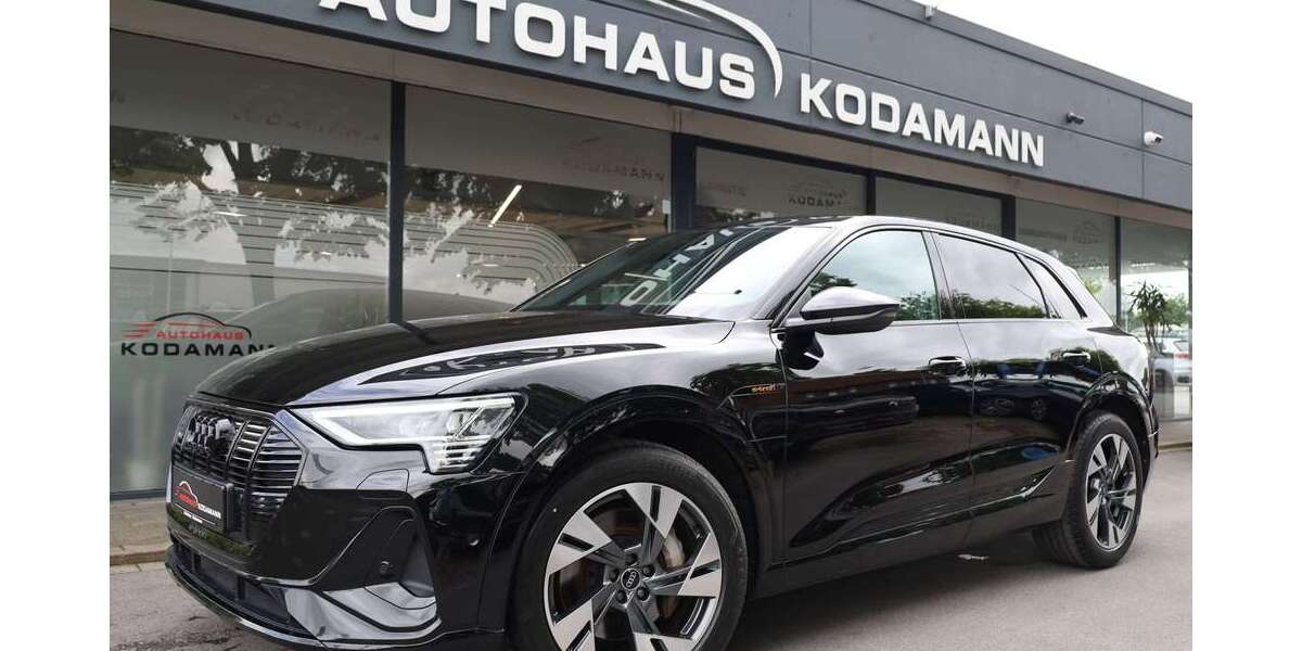 Audi e-tron 34.512 km 35.950 &euro; Rheda-Wiedenbrück 33378