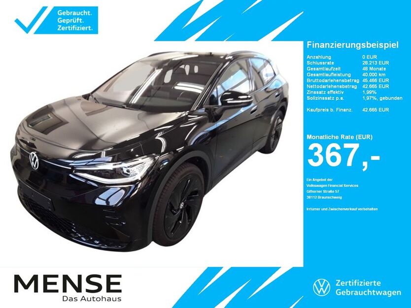 VW ID.4 15.384 km 42.665 € Gütersloh 33334