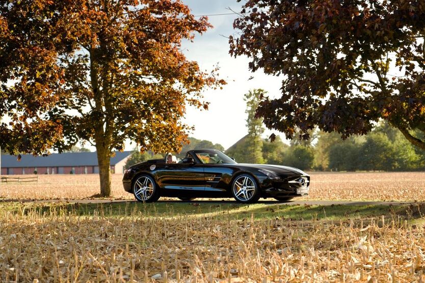 Mercedes-Benz SLS AMG 26.500 km 157.500 € Verl 33415