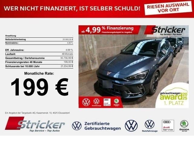 Cupra Leon 19.161 km 25.899 &euro; Detmold 32760