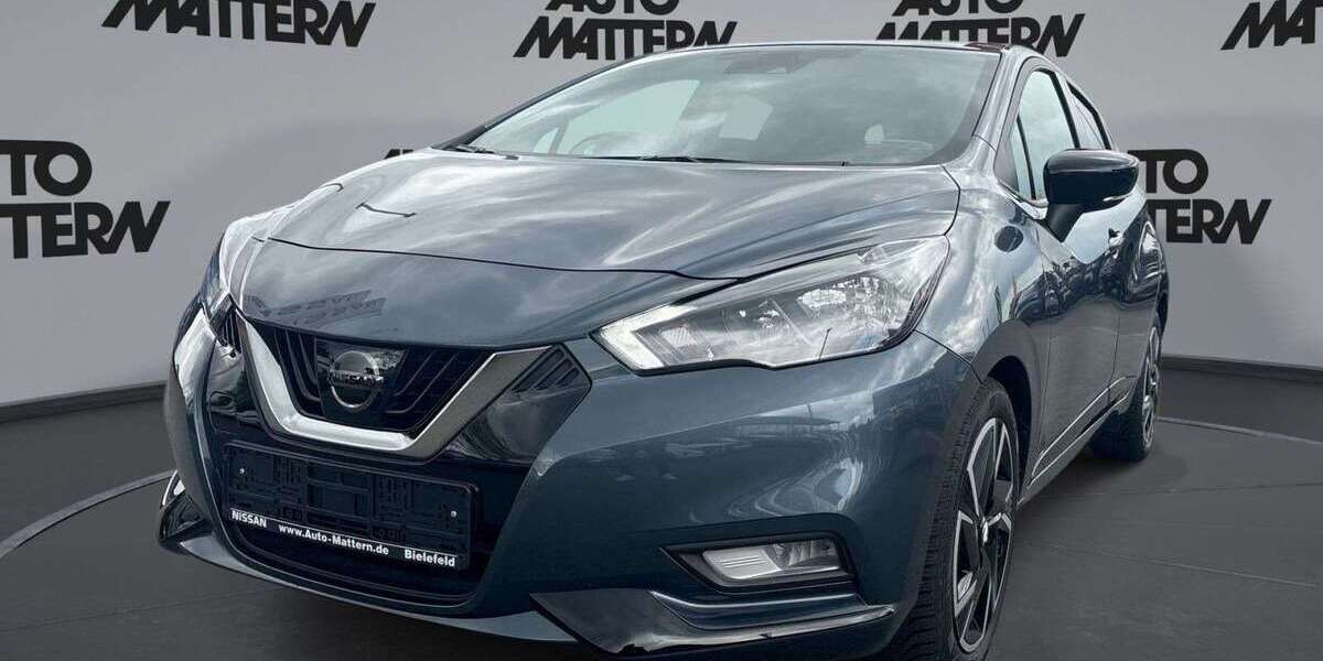 Nissan Micra 50.088 km 12.980 &euro; Bielefeld 33719