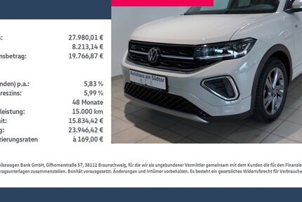 VW T-Cross 18.500 km 27.980 € Rietberg 33397
