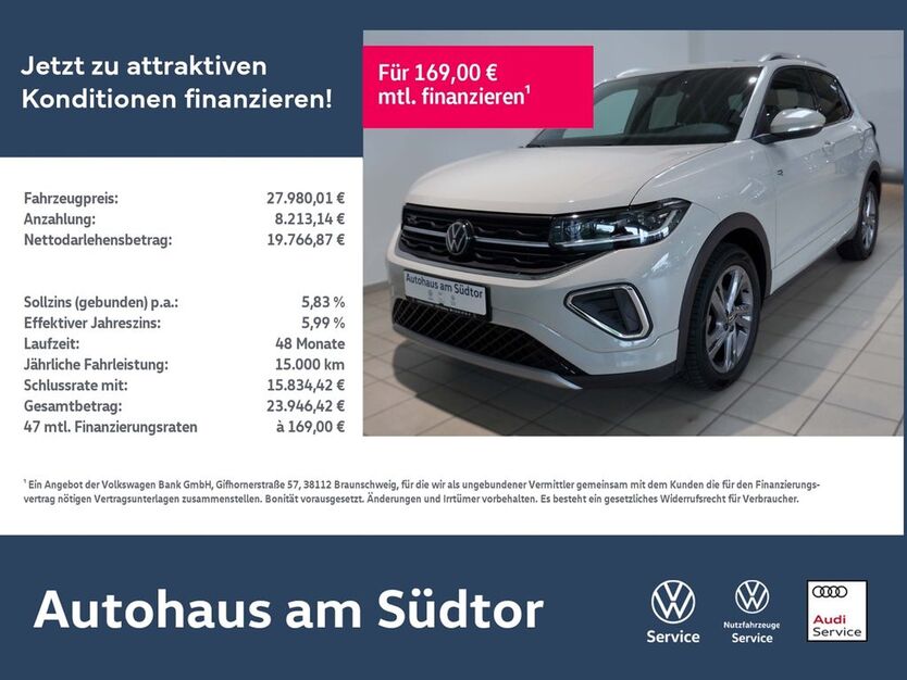 VW T-Cross 18.500 km 27.980 € Rietberg 33397