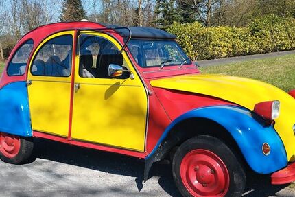 Citroen 2 CV 90.000 km 7.800 &euro; Oerlinghausen 33813