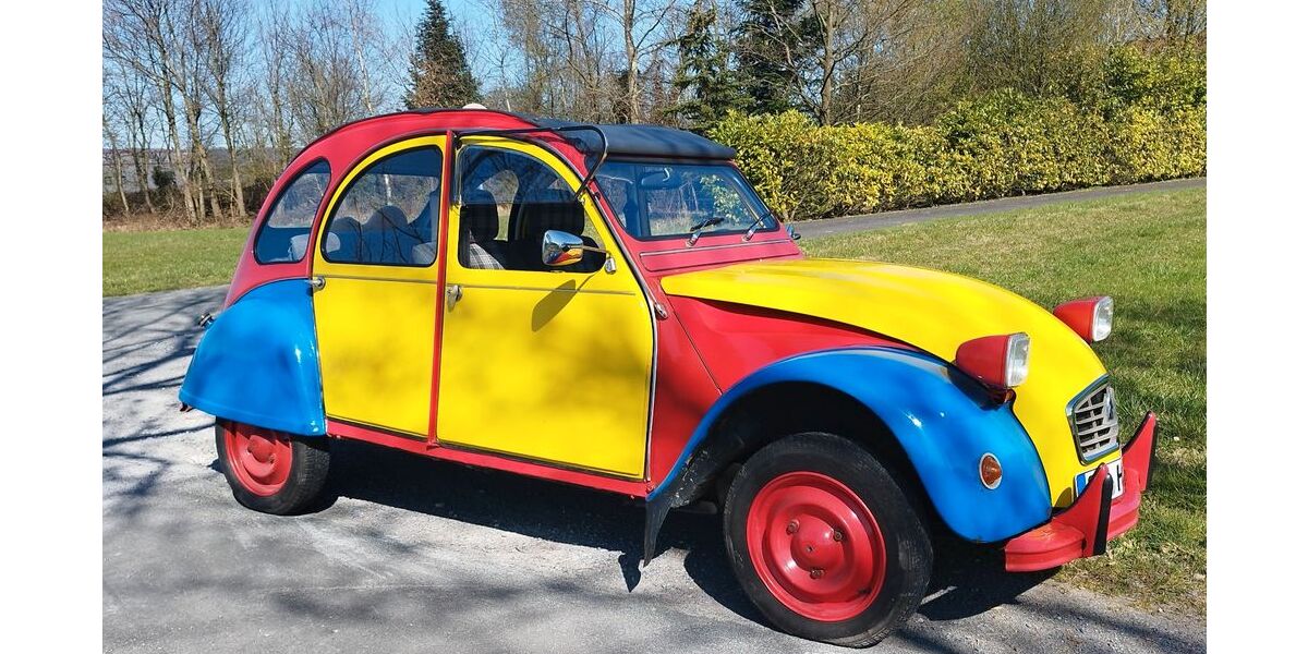 Citroen 2 CV 90.000 km 7.800 &euro; Oerlinghausen 33813