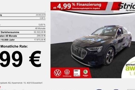Audi e-tron 31.347 km 29.939 &euro; Detmold 32760