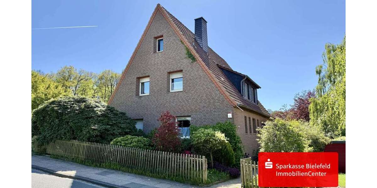 Einfamilienhaus Bielefeld Gadderbaum - 8 Zimmer, 170 m&sup2;, 549.000&euro; | Angebot:26818630