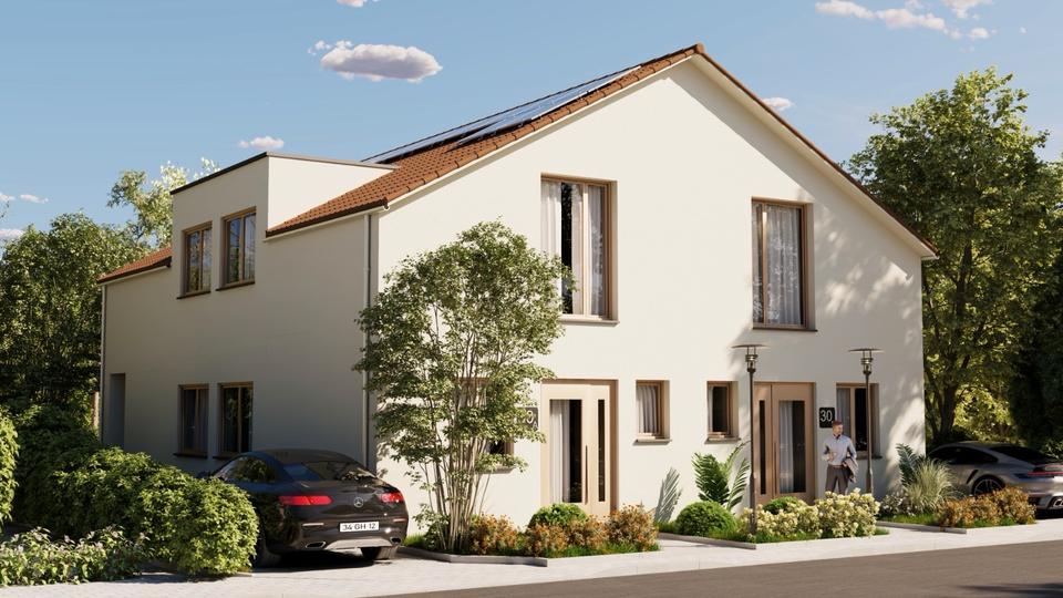 Doppelhaushälfte Rheda-Wiedenbrück Wiedenbrück - 4 Zimmer, 110 m&sup2;, 1.550&euro; | Angebot:26163634