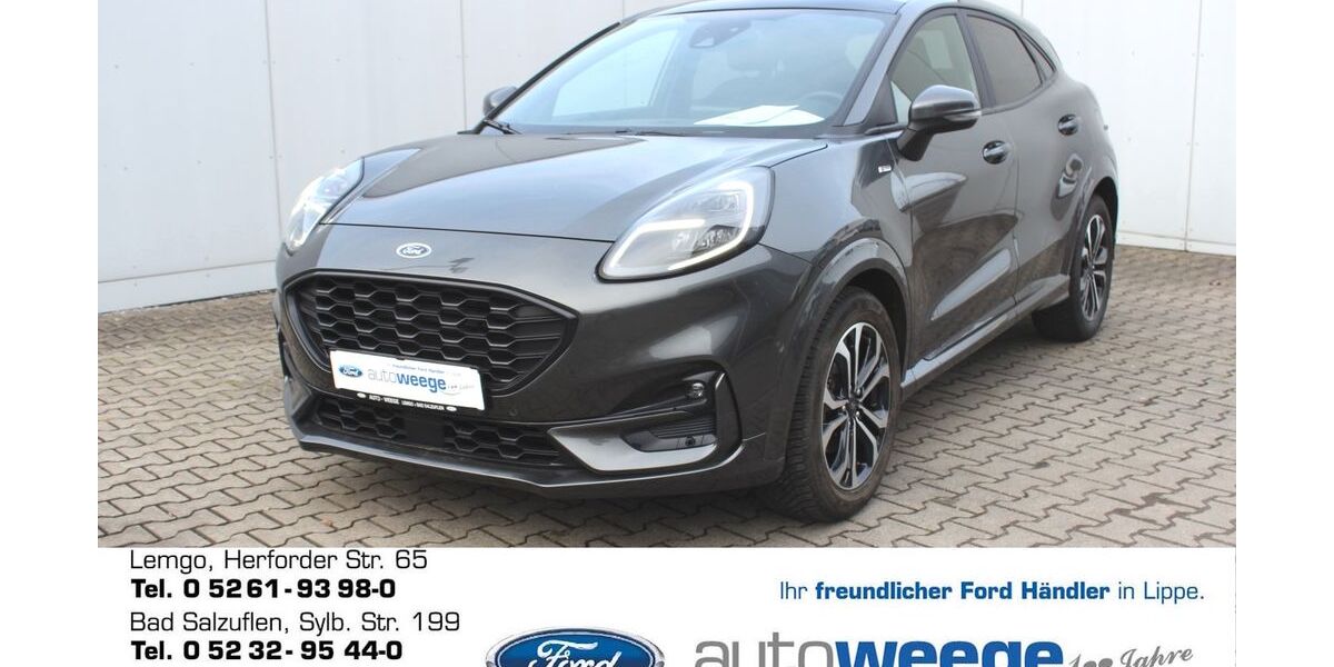Ford Puma 48.383 km 18.290 &euro; Bad Salzuflen 32107