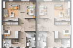 Doppelhaushälfte Gütersloh Spexard - 4 Zimmer, 128 m&sup2;, 430.800&euro; | Angebot:26827007