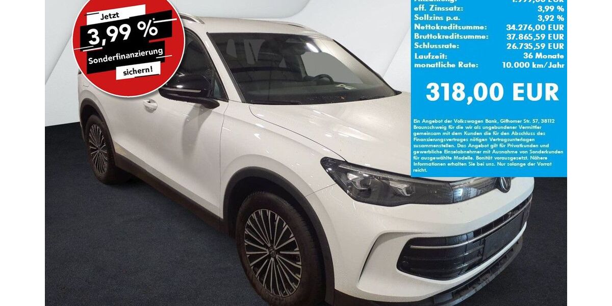 VW Tiguan 26.010 km 36.275 &euro; Schloß Holte-Stukenbrock 33758