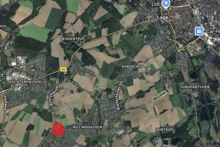 Reihenhäuser mit Grundstück - schlüsselfertig in Lage-Billinghausen 5 zimmer