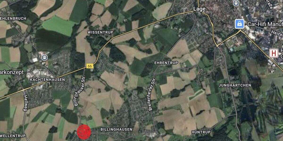 Reihenhäuser mit Grundstück - schlüsselfertig in Lage-Billinghausen 5 zimmer