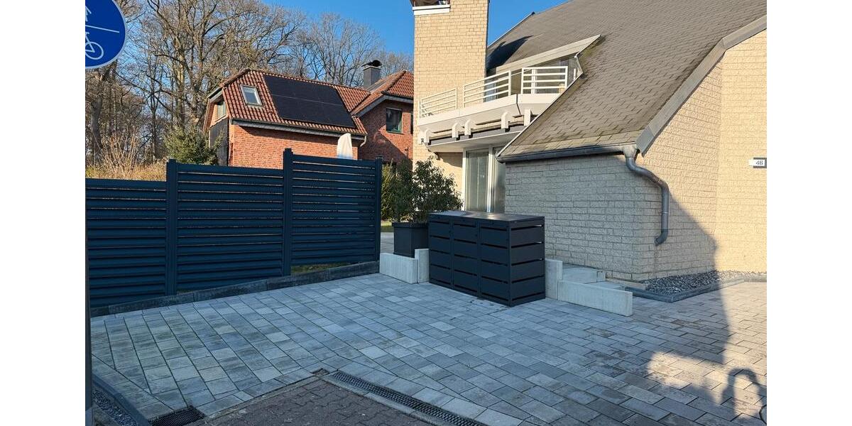 Moderne Erdgeschosswohnung mit Garten, 2 Terrassen in Theesen 4 zimmer