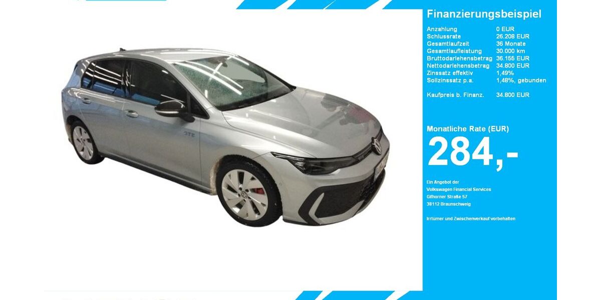 VW Golf 11.152 km 34.800 &euro; Gütersloh 33334