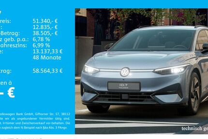 VW ID.7 13.213 km 51.340 &euro; Melle 49324
