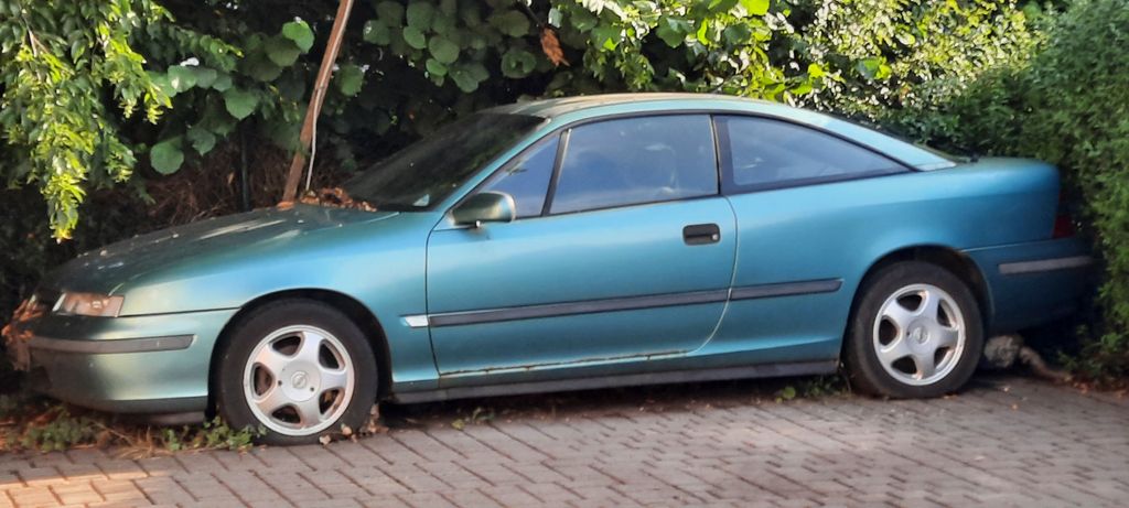 Opel Calibra 300.000 km 1.000 &euro; Spenge 32139